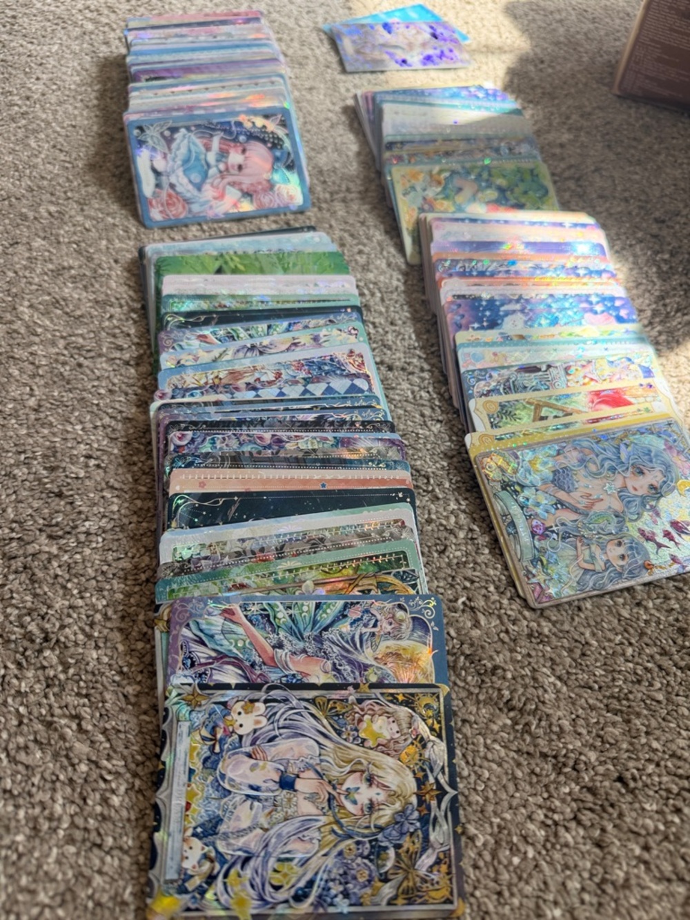 Day Dream collectible cards, random * 20